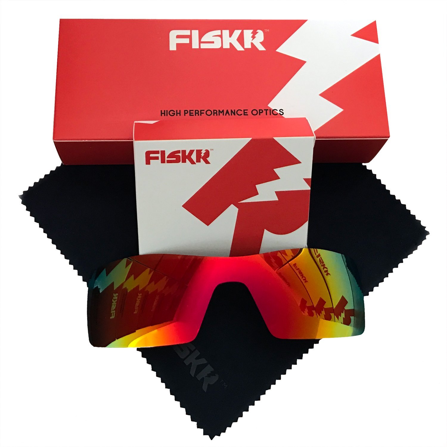 Amazon | 【3 ペア】Fiskr 剥がれ防止 Oakley Radar Path交換用偏光
